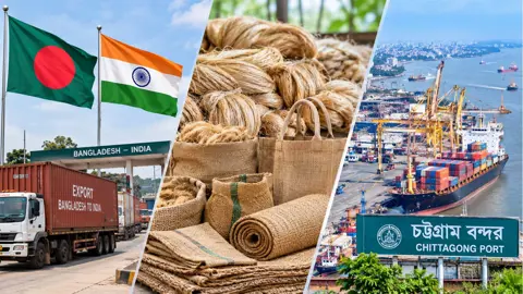 বাংলাদেশের পাটপণ্যে ভারতের একের পর এক শুল্কের খড়গ