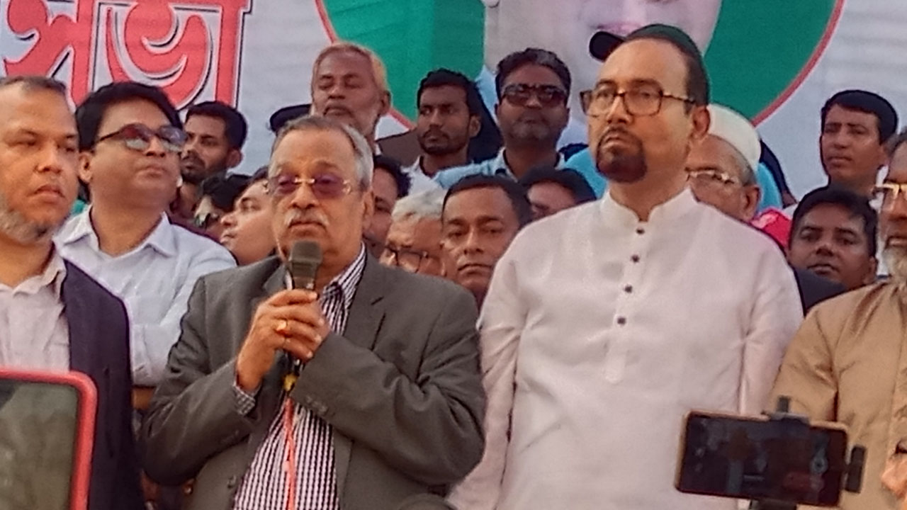 ‘জাতীয় নির্বাচনের আগে স্থানীয় সরকার নির্বাচন করতে দেয়া হবে না’