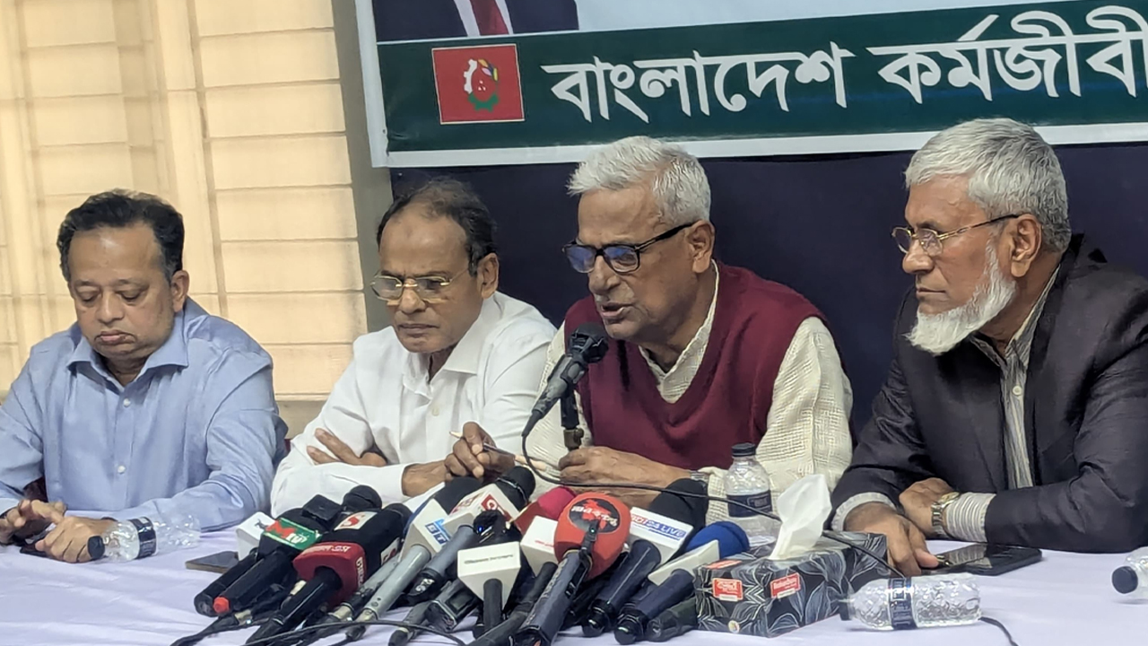 নির্বাচনের তারিখ ঘোষণা করুন : জয়নুল আবদিন ফারুক