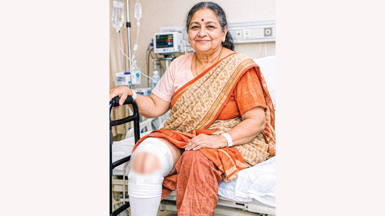 ‘জয়েন্ট রিপ্লেসমেন্টে রোগী ব্যথামুক্ত স্বাভাবিক জীবন ফিরে পায়’