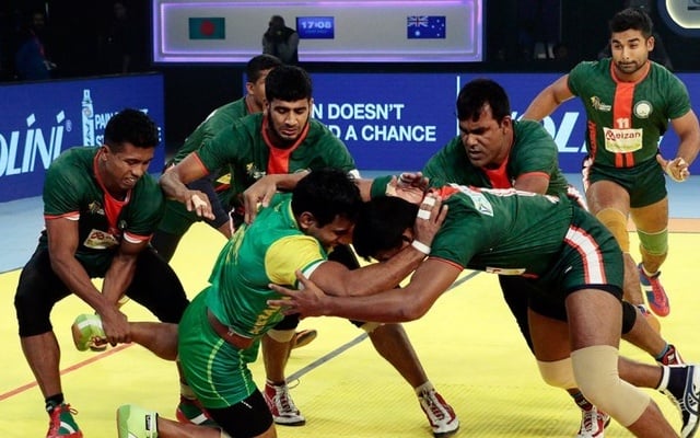 কমনওয়েলথ কাবাডিতে খেলবে বাংলাদেশ