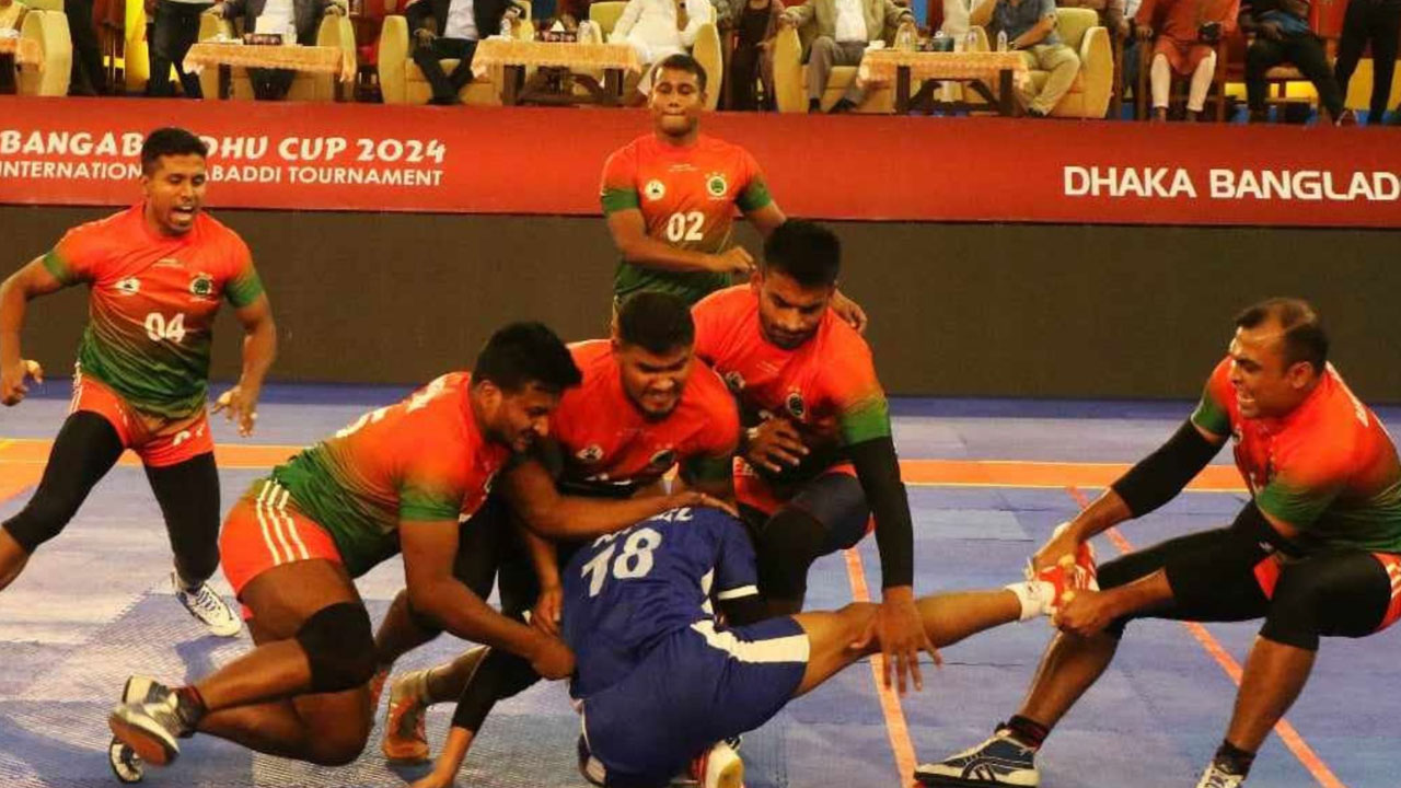 কাবাডি ফেডারেশনের ক্রীড়া সূচি প্রকাশ