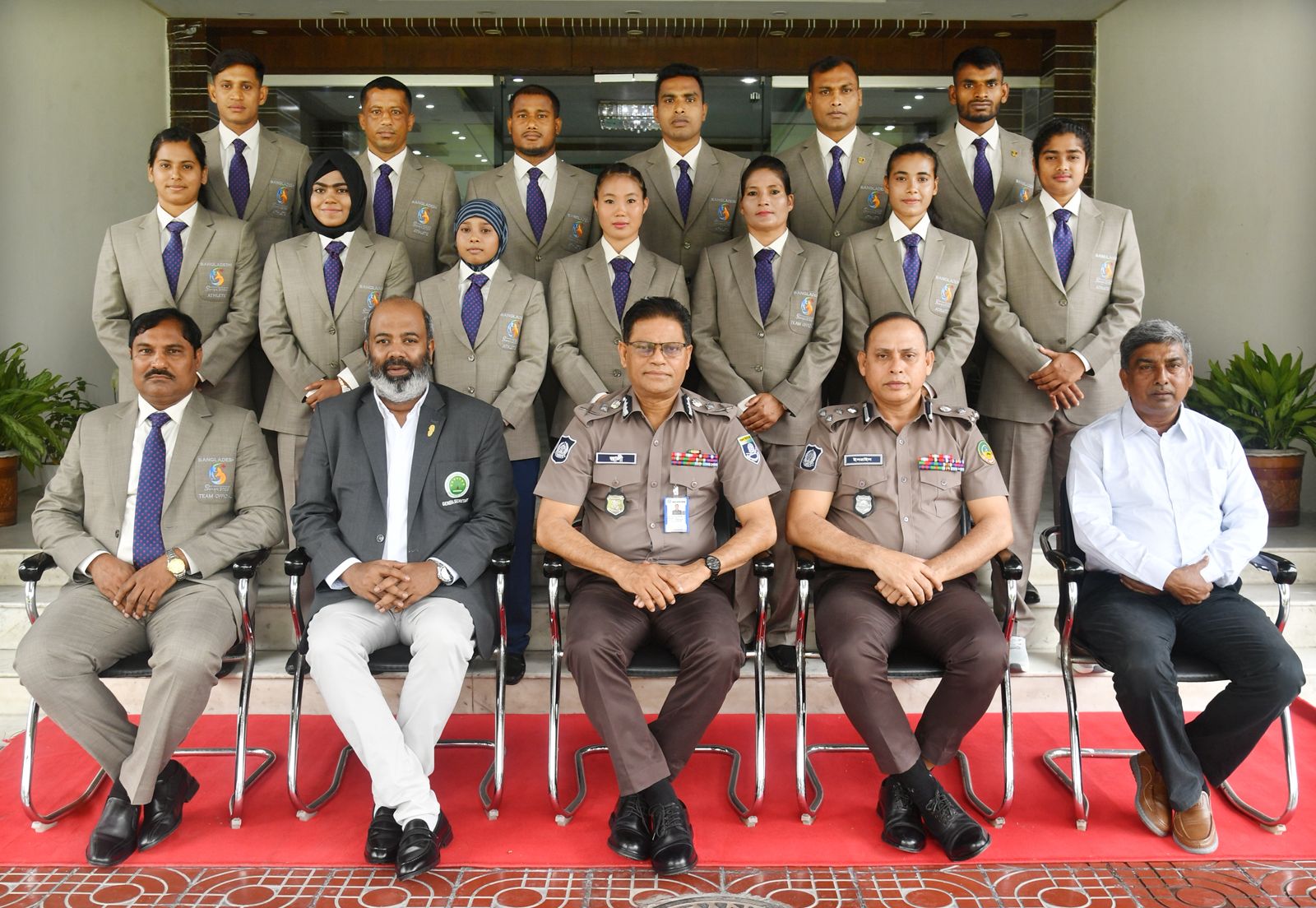 পদক জয়ের টার্গেট বাংলাদেশের