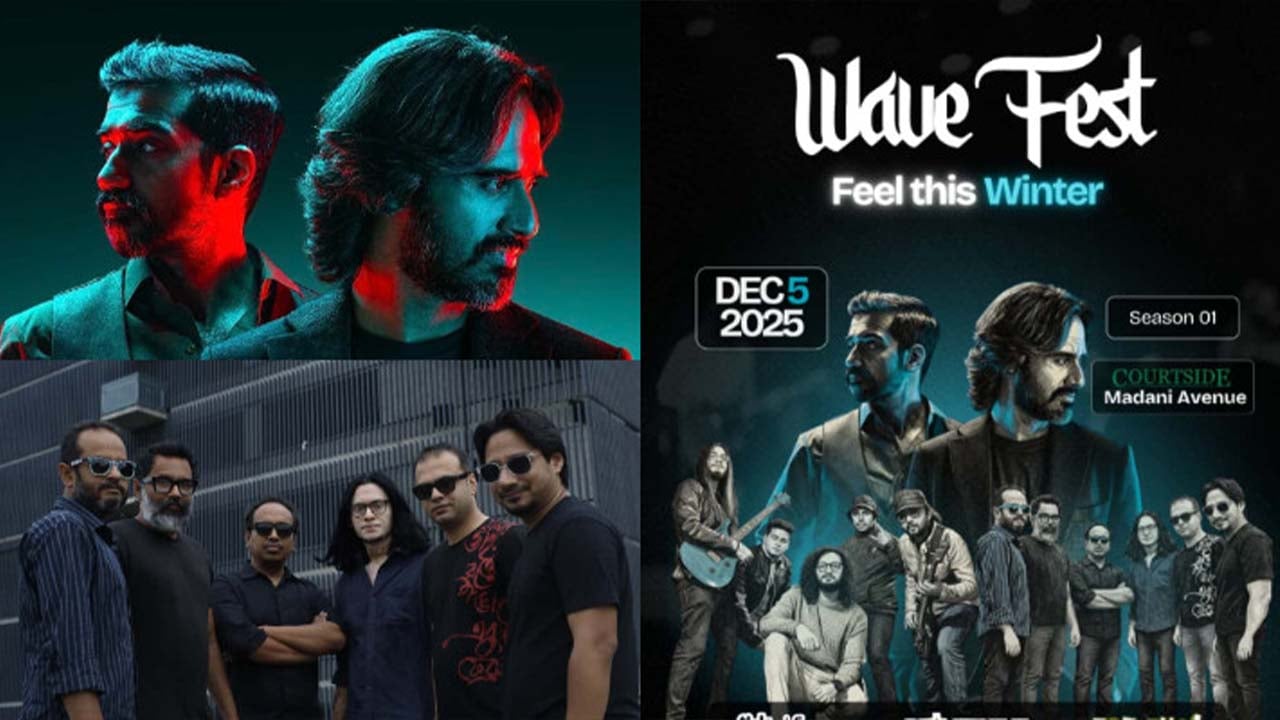 এক মঞ্চে কাভিশ, শিরোনামহীন ও মেঘদল