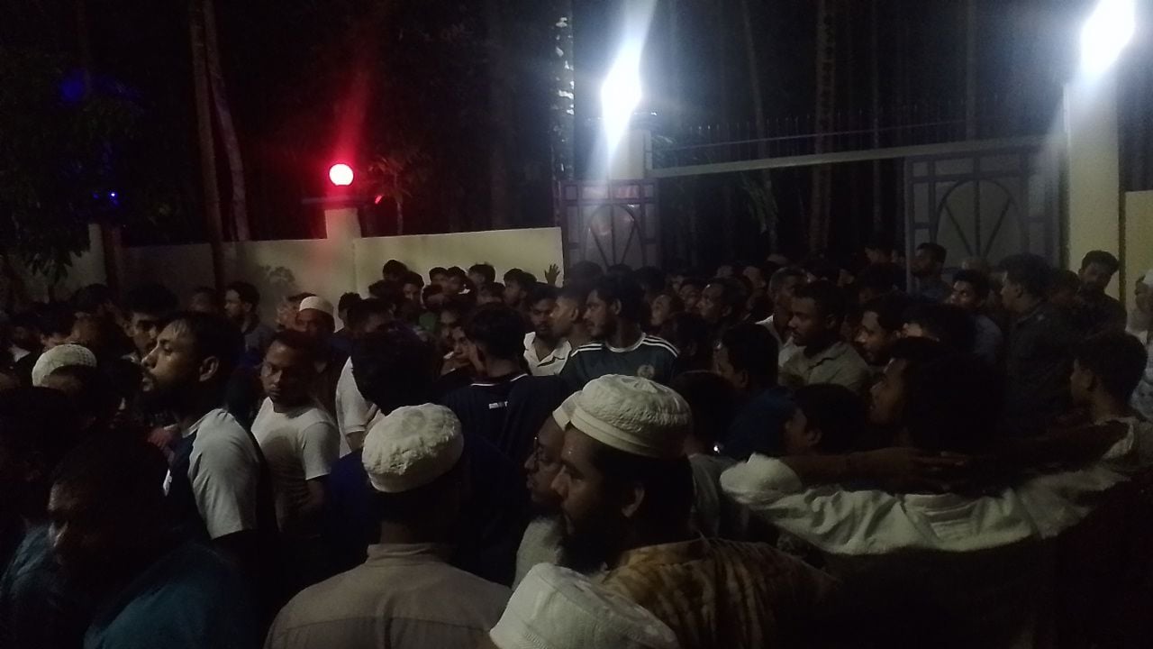 রামগঞ্জে মা-মেয়েকে জবাই করে স্বর্ণালংকার লুট