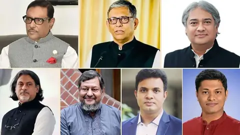 ওবায়দুল কাদেরসহ সাতজনের মৃত্যুদণ্ড