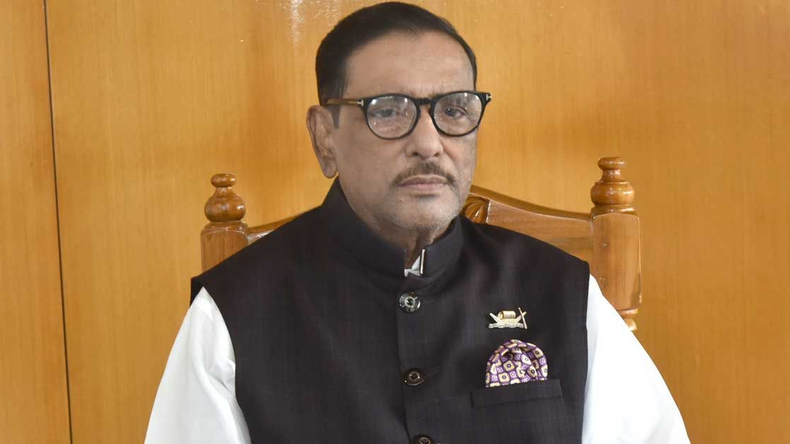 ক্ষমা চাওয়া, ভুল স্বীকার পরে দেখা যাবে: ওবায়দুল কাদের