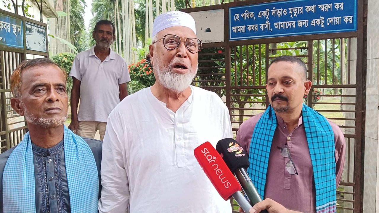 লতিফ সিদ্দিকীর গ্রেপ্তার বিএনপি সরকারকে দুর্বল করার ষড়যন্ত্র: কাদের সিদ্দিকী