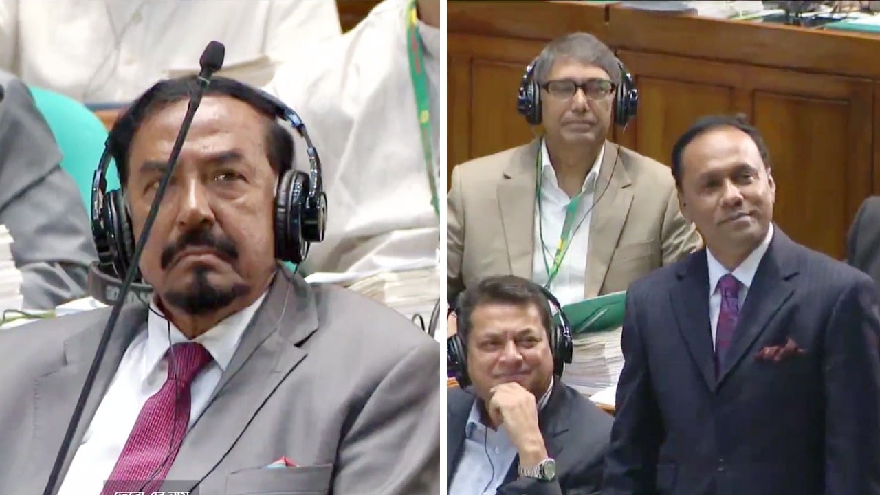 স্পিকার হাফিজ উদ্দিন, ডেপুটি স্পিকার ব্যারিস্টার কায়সার