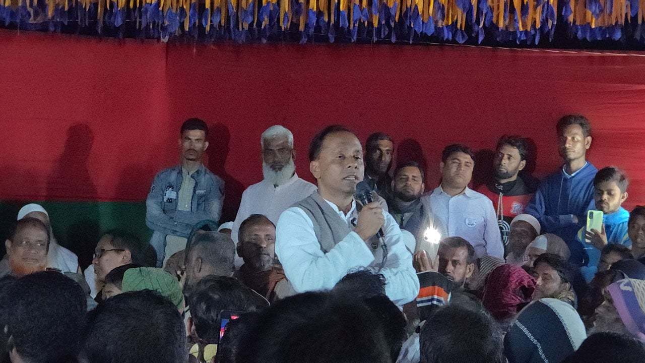 দুর্নীতি করবো না, কাউকেও করতে দেব না: ব্যারিস্টার কায়সার কামাল