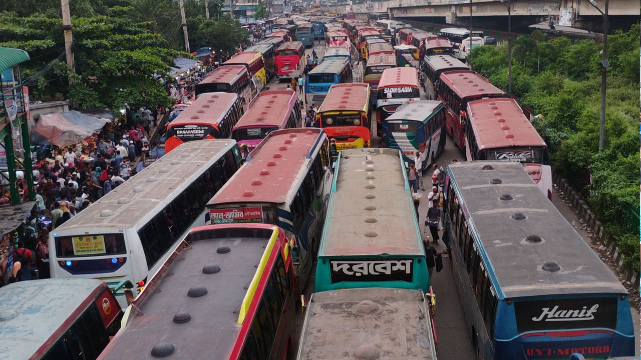 চন্দ্রায় অতিরিক্ত ভাড়া আদায়ের অভিযোগ