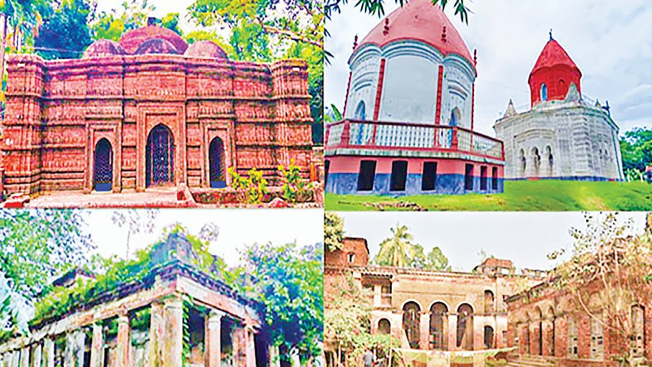 কালীগঞ্জে সংস্কারের অভাবে অস্তিত্ব সংকটে ২১ প্রত্নতাত্ত্বিক স্থাপনা