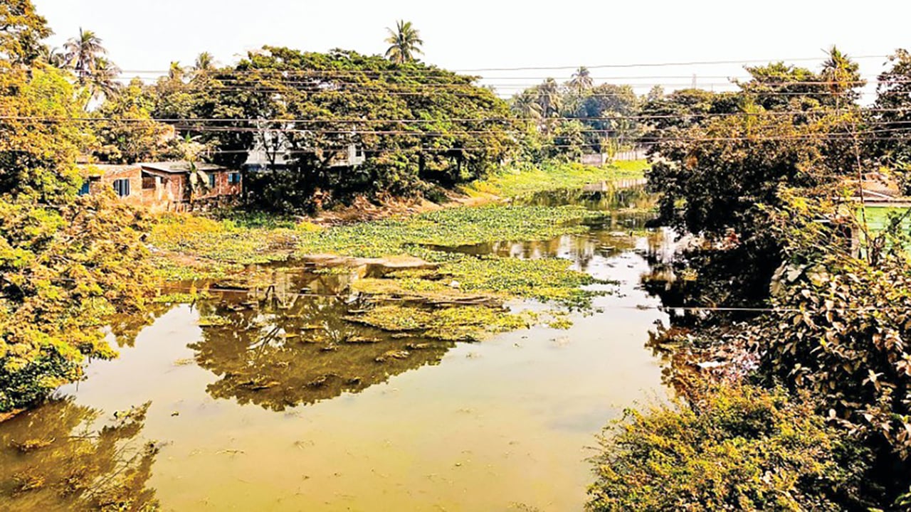 দখল-দূষণে অস্তিত্ব সংকটে কালীগঞ্জের তিন নদী