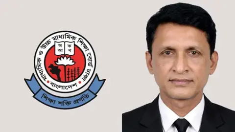 হাসিনার গুণগানে সরব ছিলেন, ঢাকা শিক্ষা বোর্ডের সচিব কামাল হায়দার ওএসডি