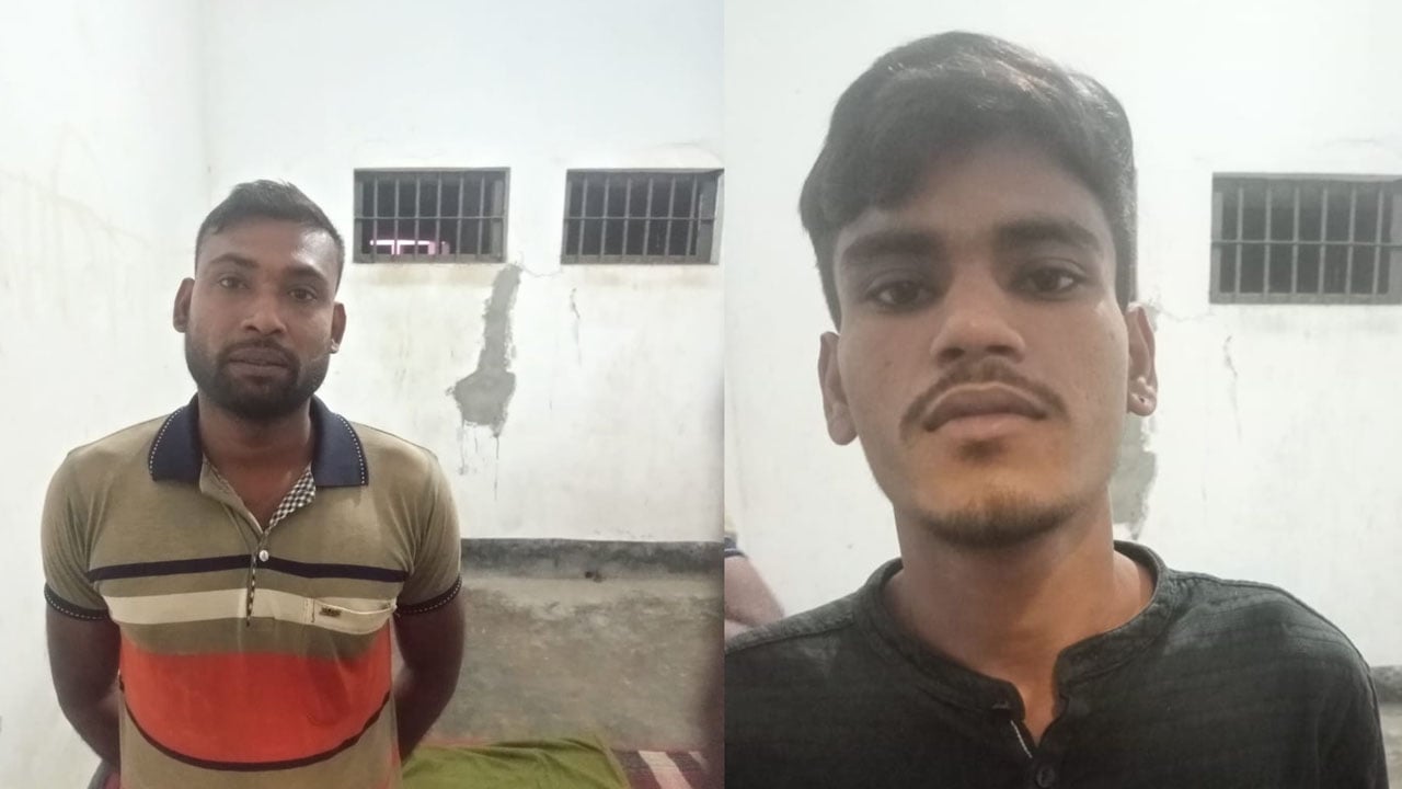 কামারখন্দে ১৮ মামলার দুই আসামি গ্রেপ্তার