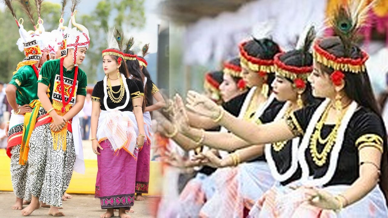 মনিপুরী মৈথৈ সম্প্রদায়ের ‘লাই হারাওবা’ উৎসব শুরু