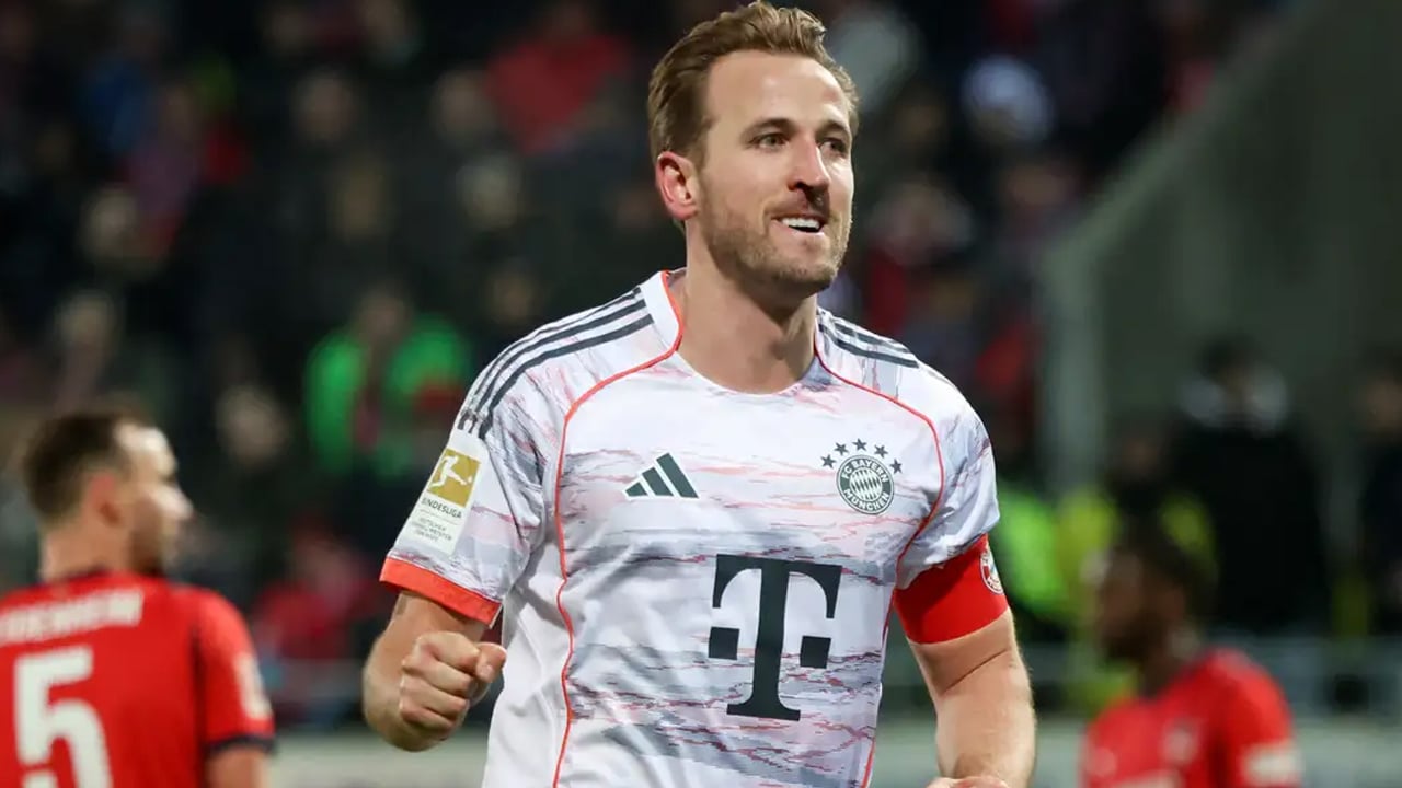 বুন্দেসলিগায় কেইনের দ্রুততম ‘সেঞ্চুরি’