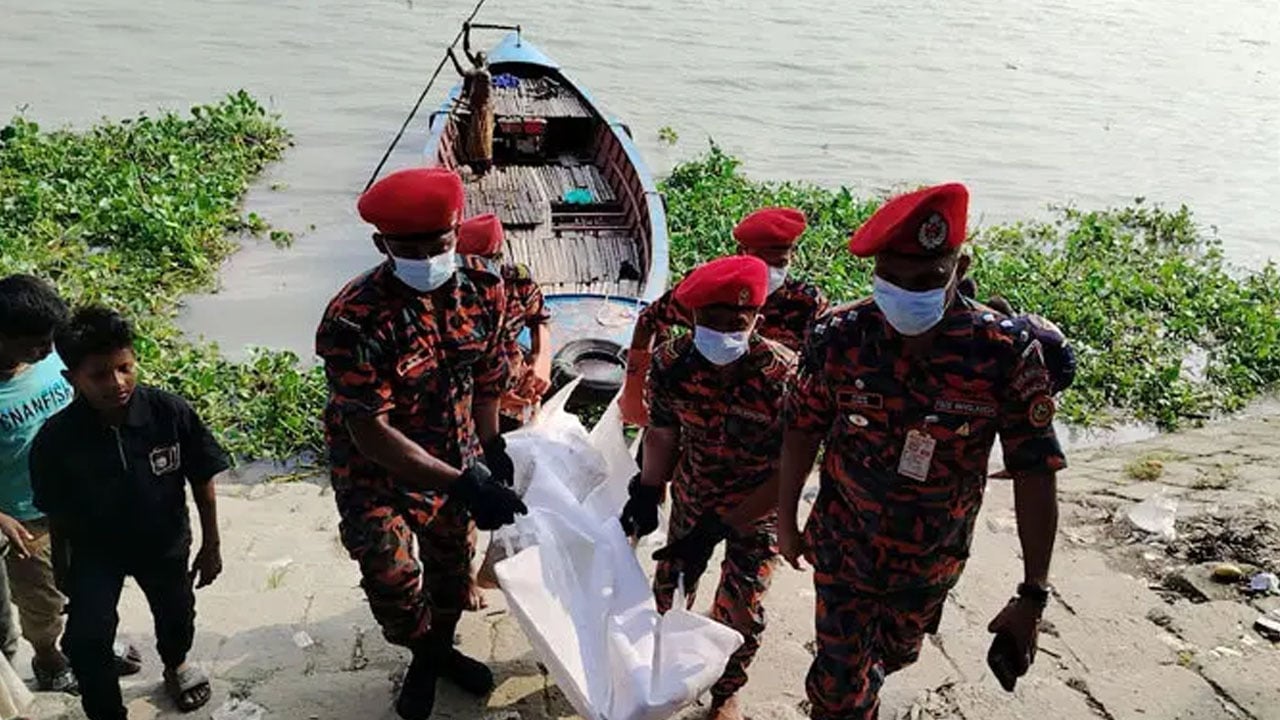গাজীপুরে পাঁচ খুন: অভিযুক্ত ফোরকানের লাশ পদ্মা থেকে উদ্ধার