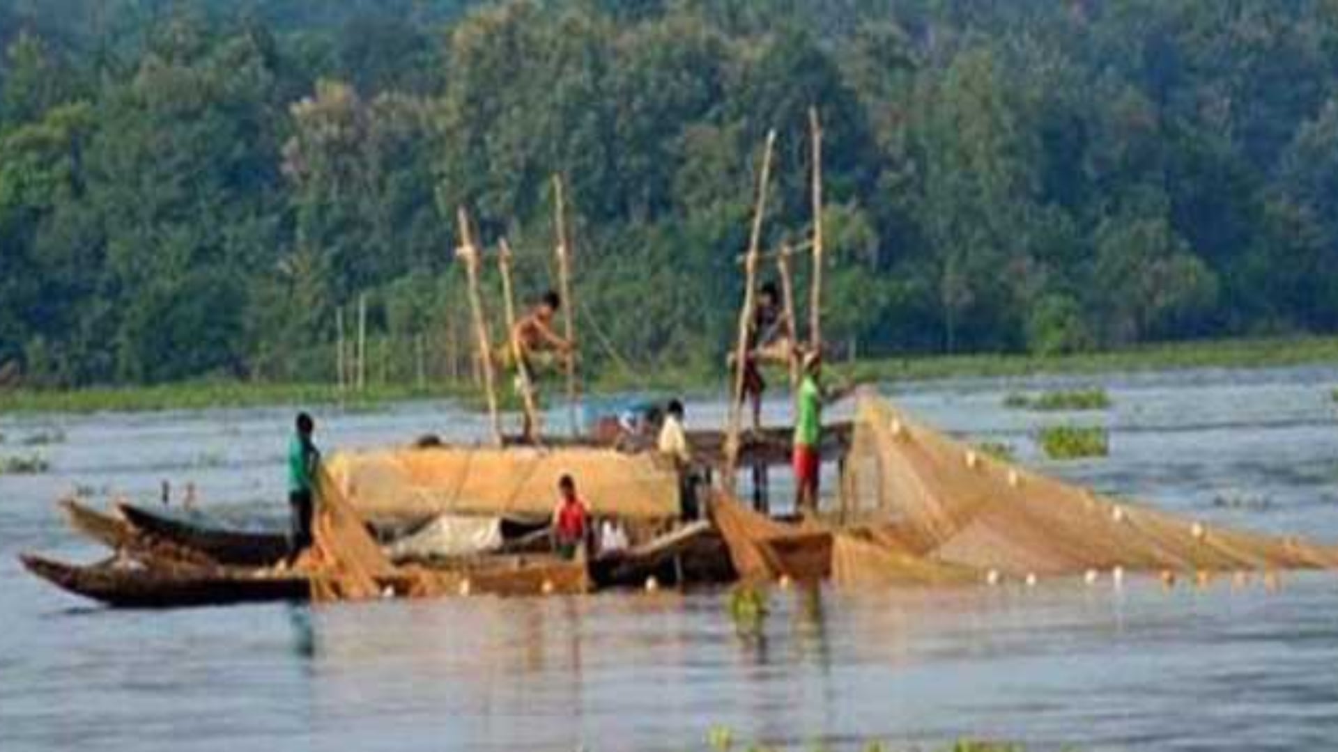 কাপ্তাই হ্রদে মাছ ধরায় নিষেধাজ্ঞা