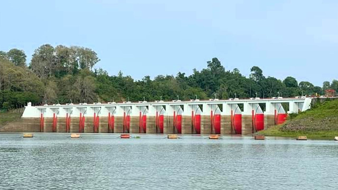 কাপ্তাই হ্রদে পানি বাড়ায় কর্ণফুলী পানি বিদ্যুৎ কেন্দ্রের ৫ ইউনিট চালু