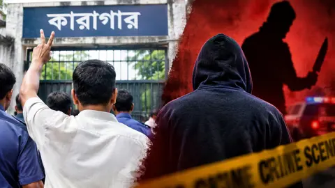 জামিনে মুক্ত অপরাধীরা ফের পুরোনো অপরাধে 
