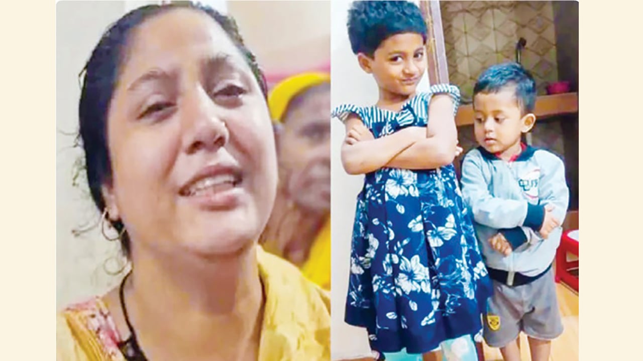 কারাগারে ভাবলেশহীন দুই সন্তান হত্যাকারী সালেহা
