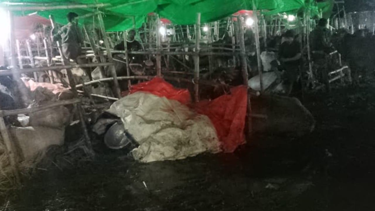 দিয়াবাড়ি হাটে মাইকিং করে চাঁদাবাজি, লক্ষ্য ২০-২৫ কোটি