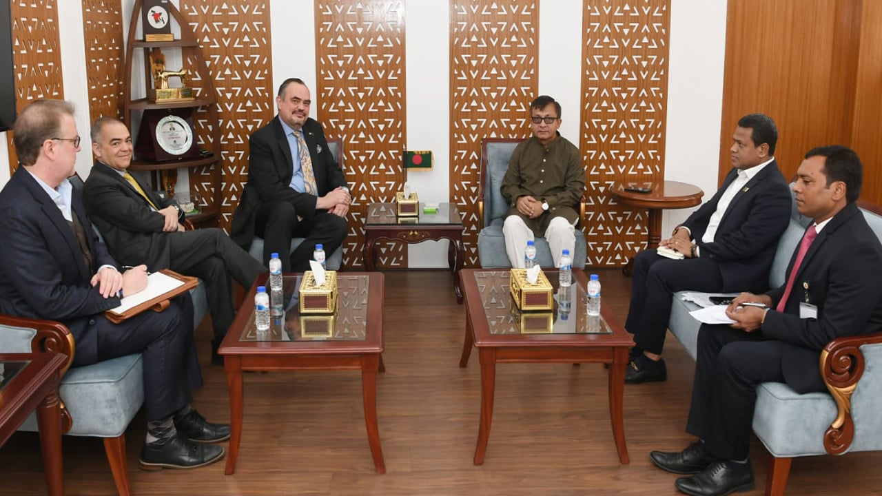 বাংলাদেশ–যুক্তরাষ্ট্র বাণিজ্য ও বিনিয়োগ জোরদারে বৈঠক