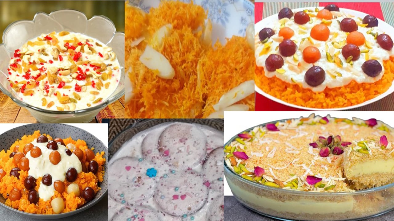 ঈদের সকালে মিষ্টি খাবার