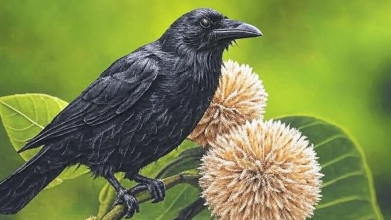 কাক ও কদমগাছ