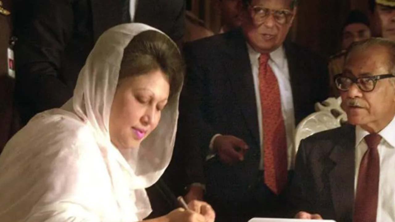 খালেদা জিয়া ছিলেন সাহসী দেশপ্রেমিক মুসলিম নারী: হেফাজতে ইসলাম