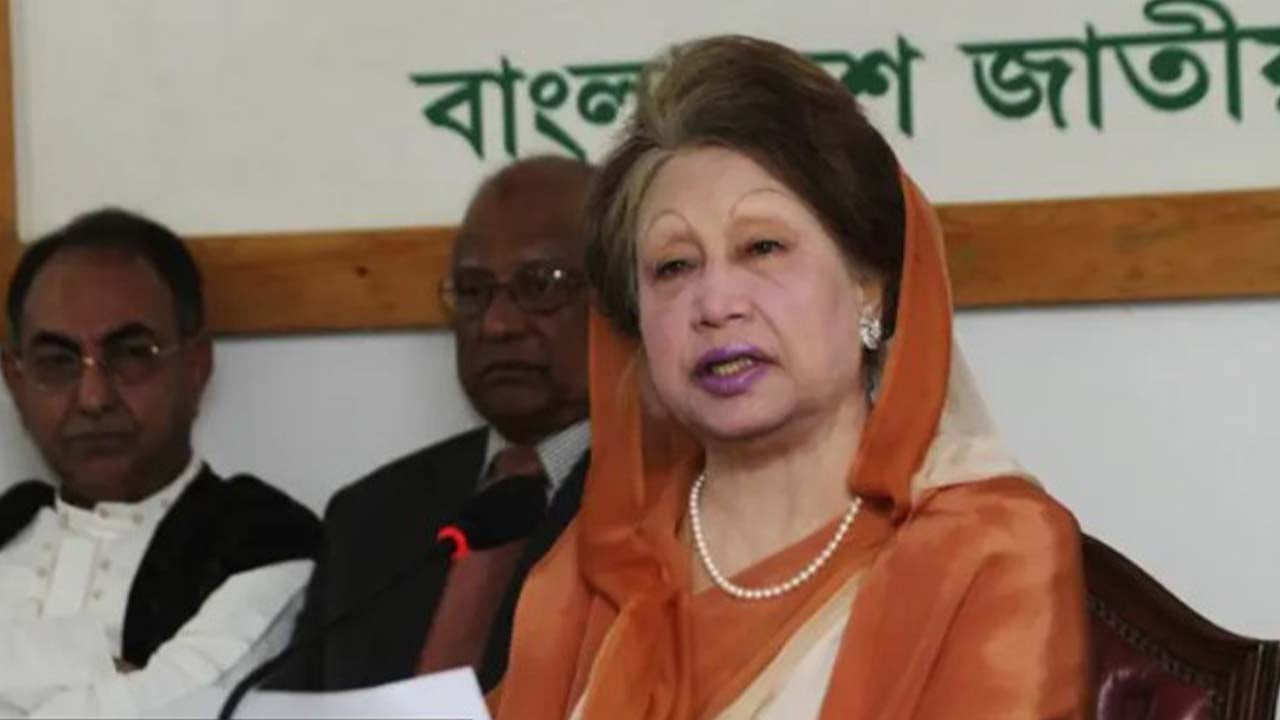 হাসিনার পতনের পর দেয়া ভাষণে যা বলেছিলেন খালেদা জিয়া