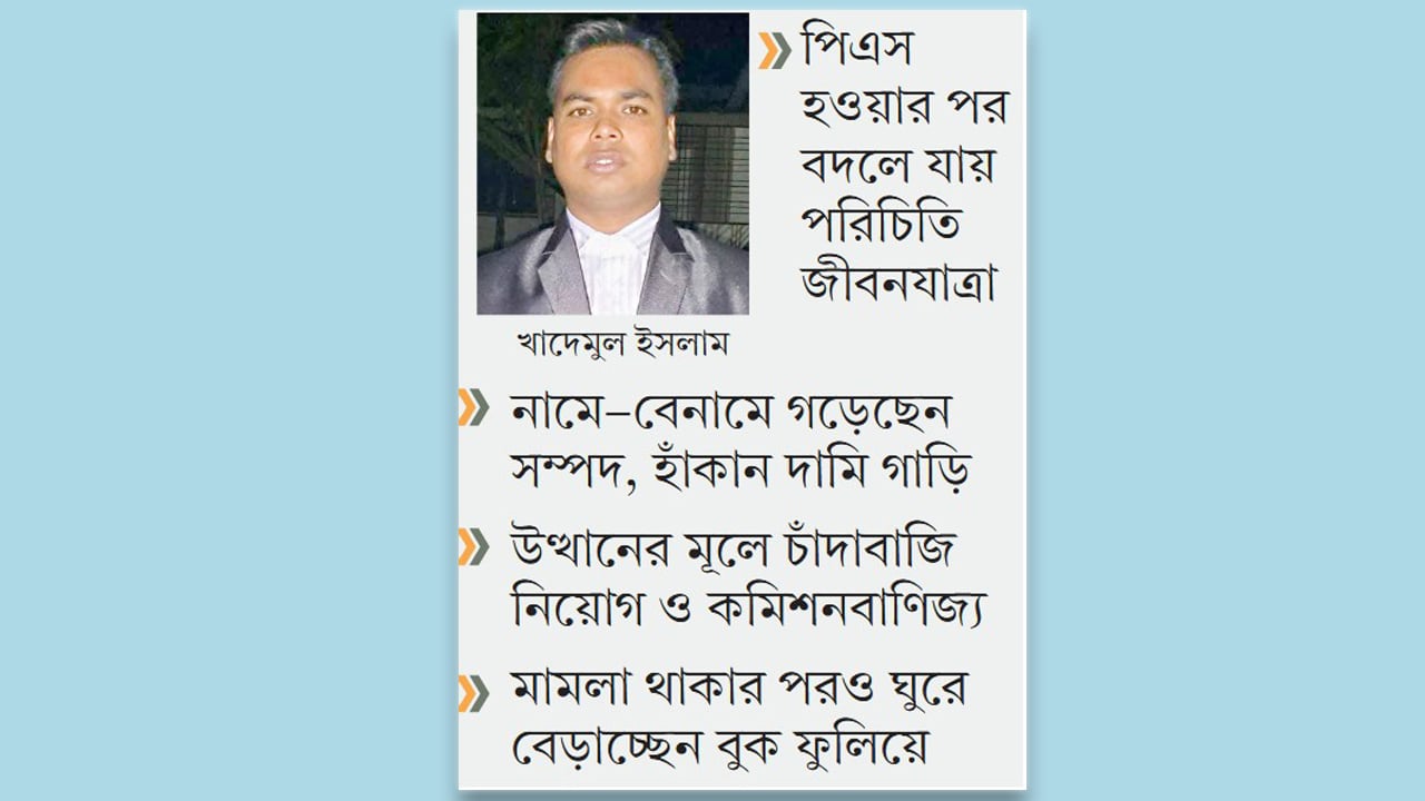 কাজের ছেলে থেকে কোটিপতি খাদেমুল