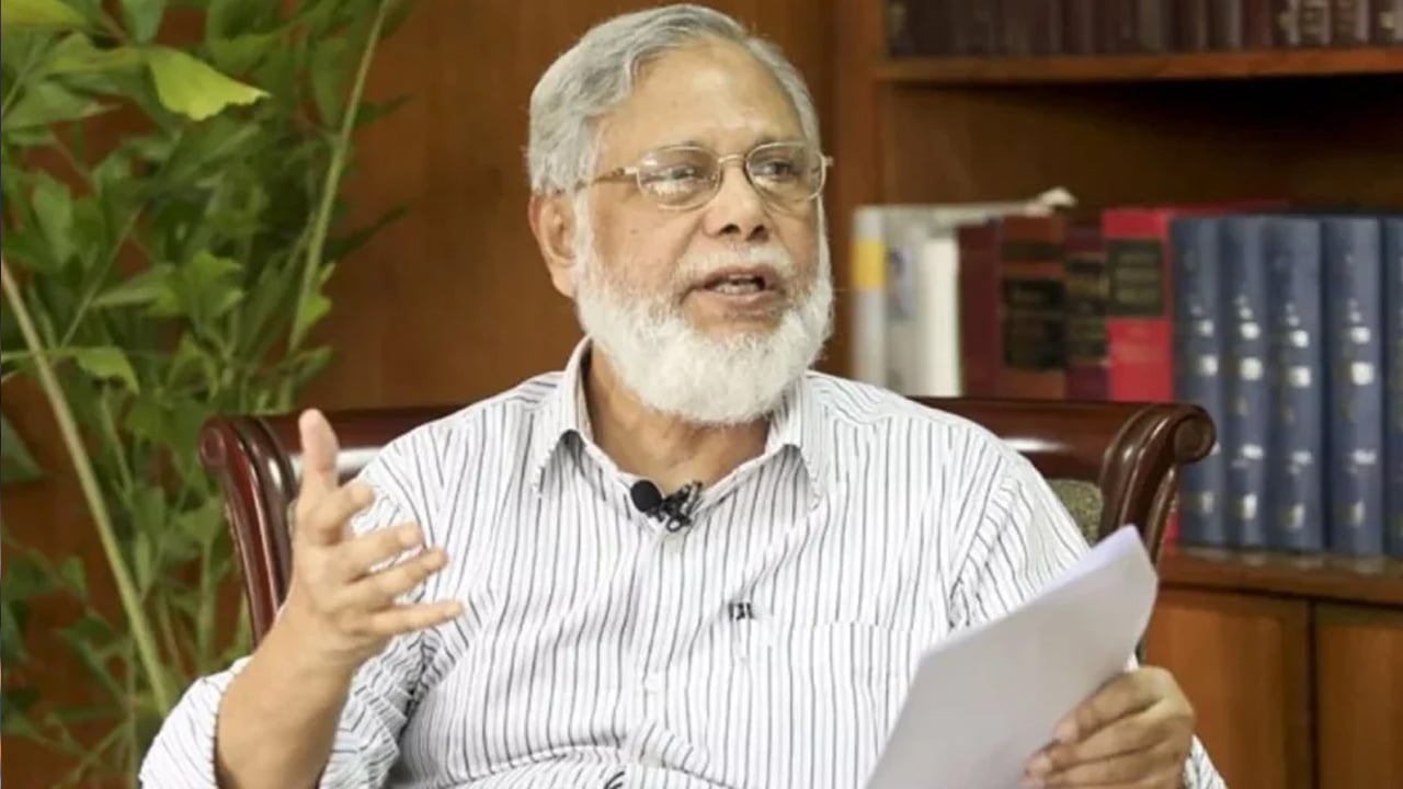 সাবেক প্রধান বিচারপতি এবিএম খায়রুল হক গ্রেপ্তার