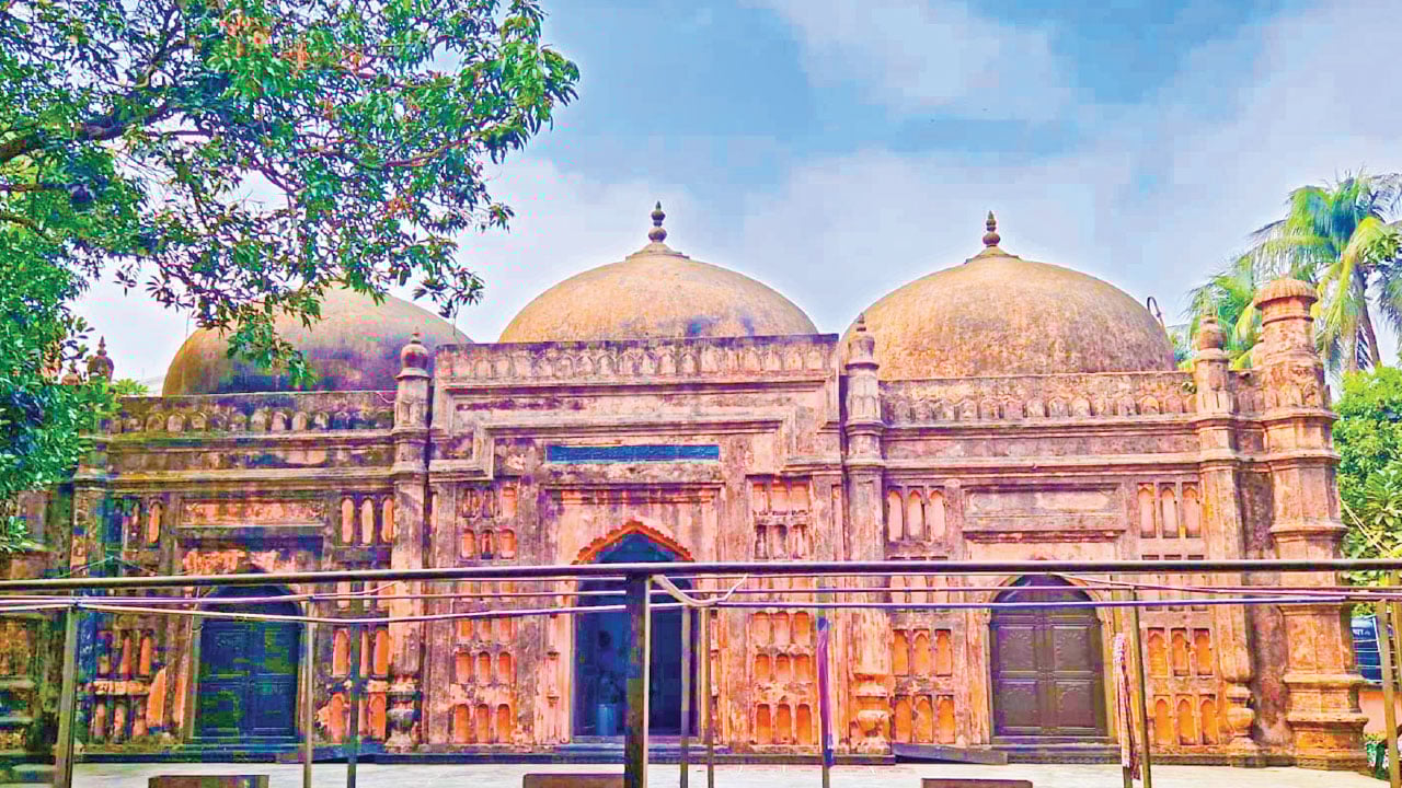 হাজি খাজা শাহবাজের কীর্তি