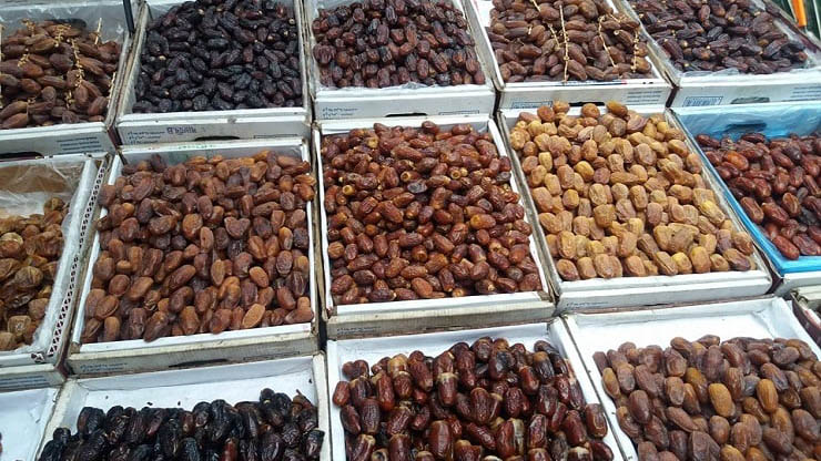 আরবের খেজুরে সয়লাব কলকাতায় বাজার