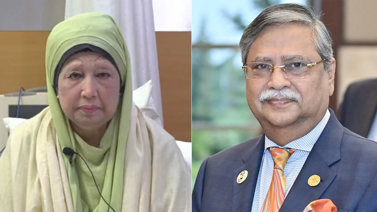 খালেদা জিয়ার জন্য দেশবাসীর কাছে দোয়া চেয়েছেন রাষ্ট্রপতি