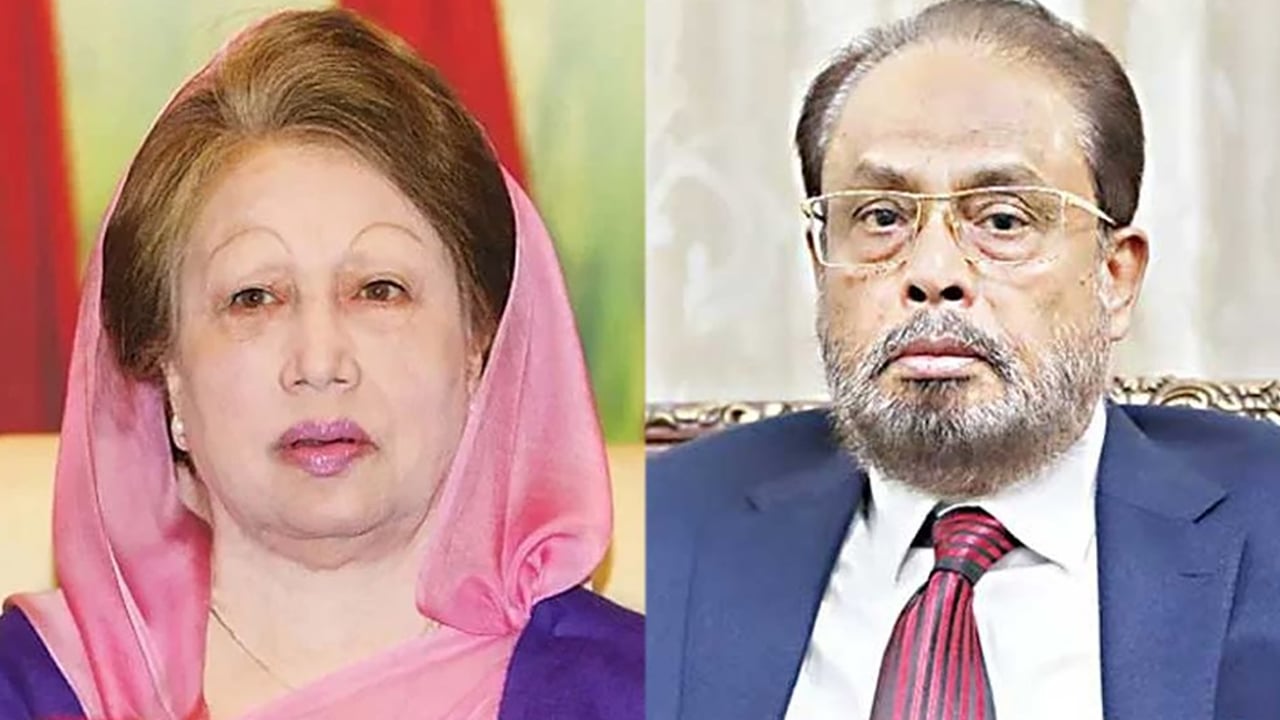 খালেদা জিয়ার ইন্তেকালে জিএম কাদেরের শোক