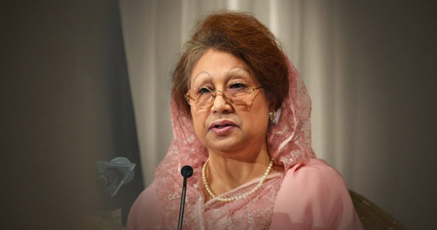 খালেদা জিয়াকে নিয়ে হাসিনার যত ব্যঙ্গ-বিদ্রুপ