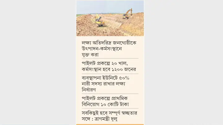 খাল খননে মহাপরিকল্পনা সাফল্য নিয়ে সংশয় 