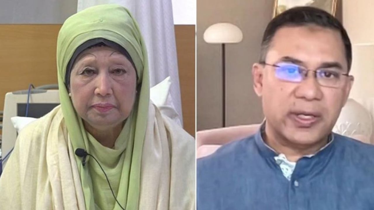 খালেদা জিয়া ও তারেক রহমানকে জুলাই সনদ অনুষ্ঠানে আমন্ত্রণ জানাবে