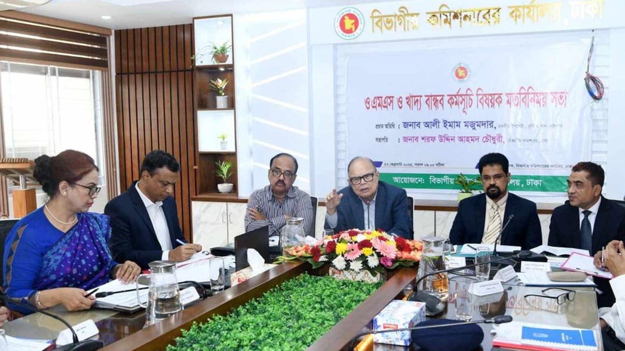 ১৫ টাকা কেজি দরে চাল পাবে ৫০ লাখ পরিবার: খাদ্য উপদেষ্টা