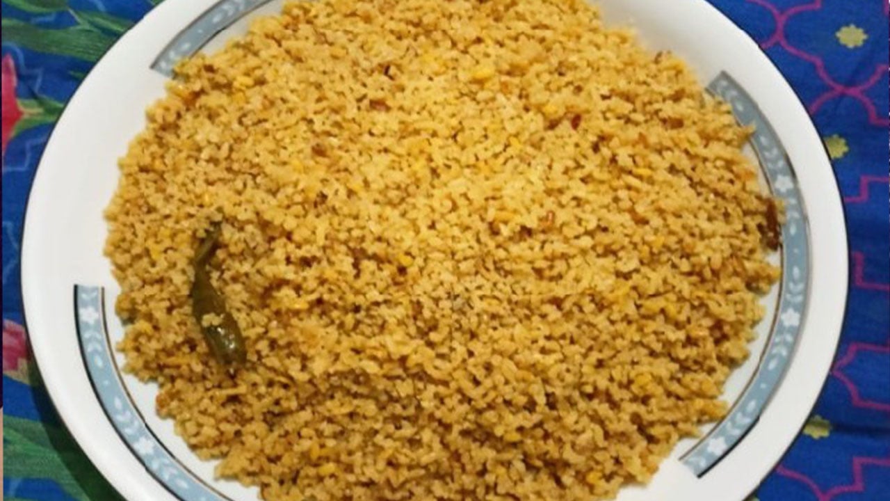 বৃষ্টিভেজা দিনের খাবার