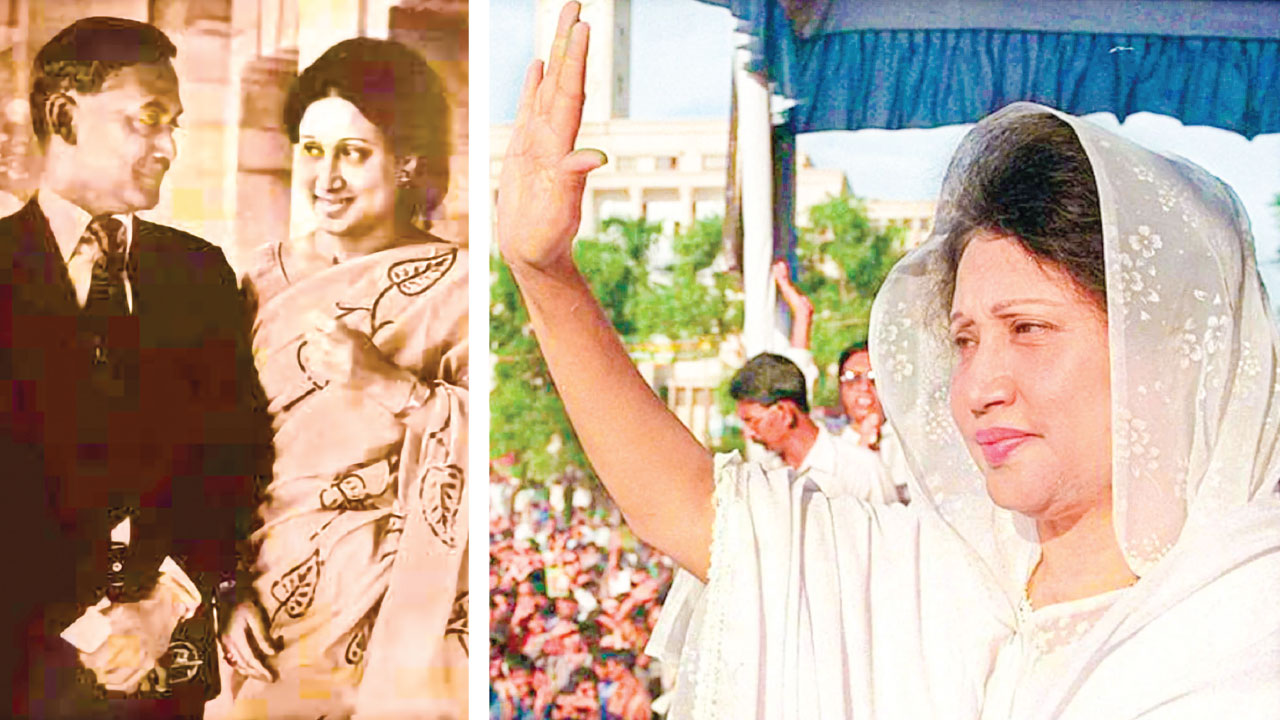 আদর্শ গৃহবধূ থেকে আপসহীন নেত্রী ও সফল শাসক