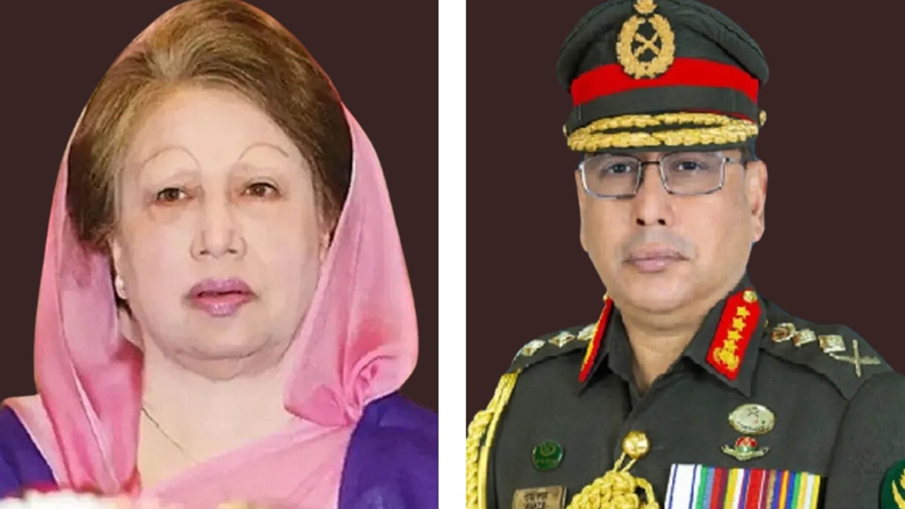 খালেদা জিয়ার সাথে সেনাপ্রধানের সাক্ষাৎ