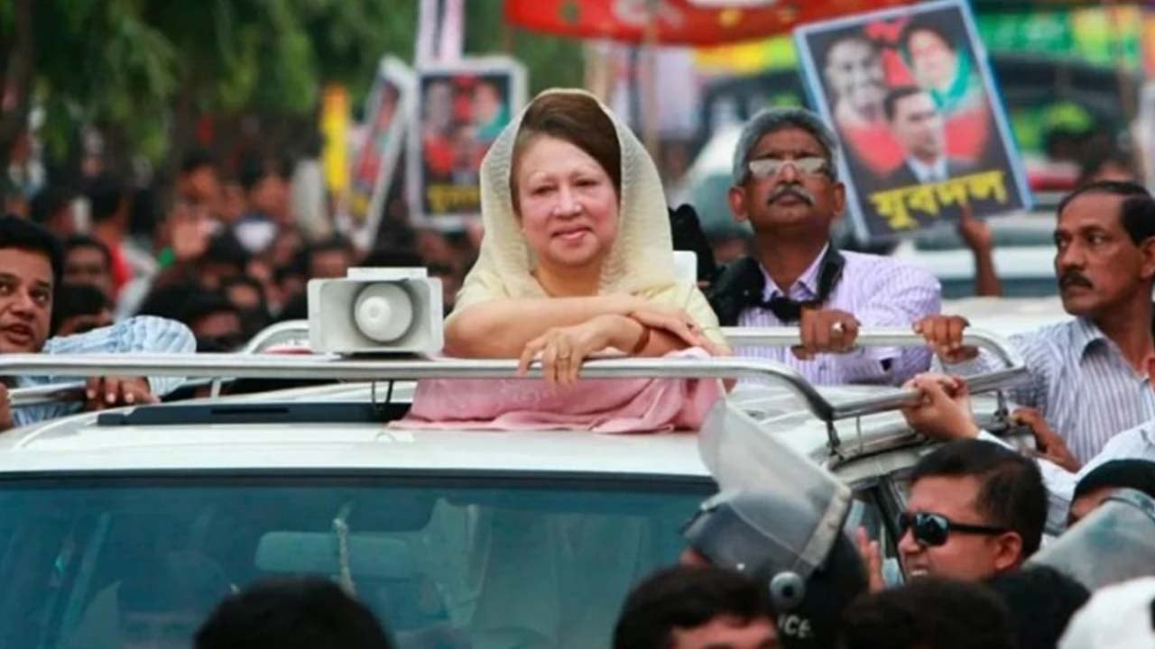 ৫ আসনে জয়ের ‘হ্যাটট্রিক’ খালেদা জিয়ার