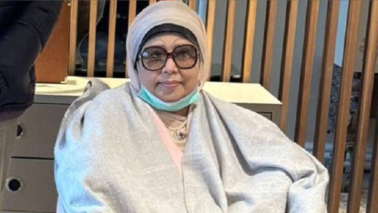 হাসপাতালে ভর্তি খালেদা জিয়া