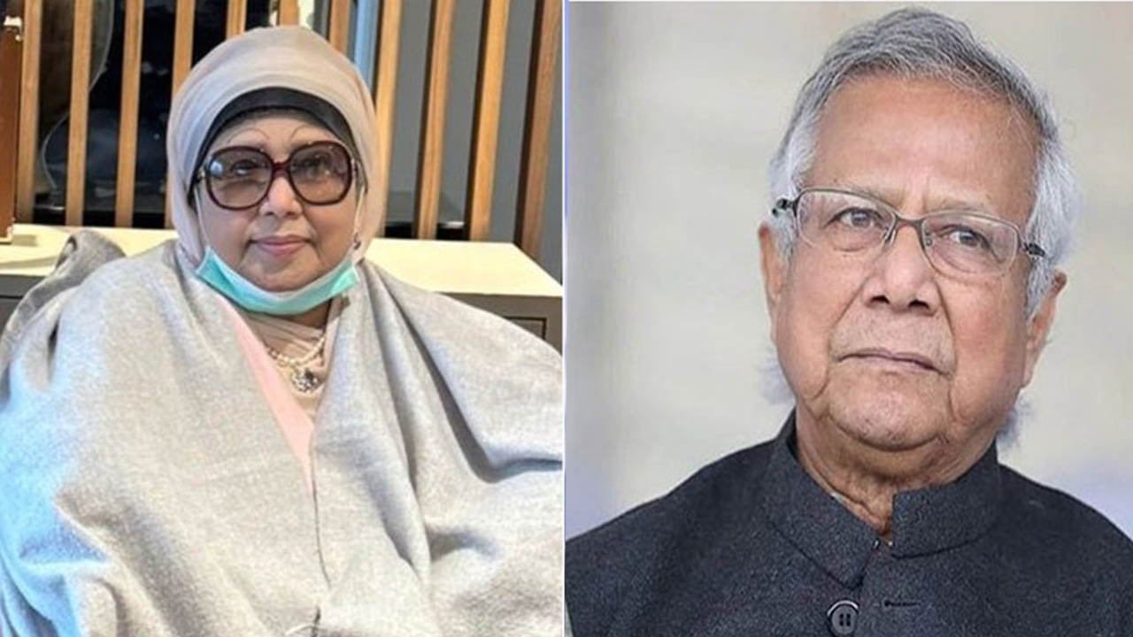 খালেদা জিয়ার জন্য দেশবাসীর কাছে দোয়া চেয়েছেন প্রধান উপদেষ্টা