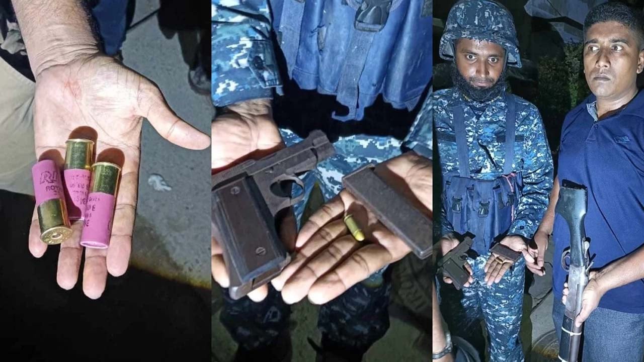 খুলনায় মধ্যরাতে সন্ত্রাসীদের সঙ্গে যৌথবাহিনীর গোলাগুলি, গ্রেপ্তার ১১