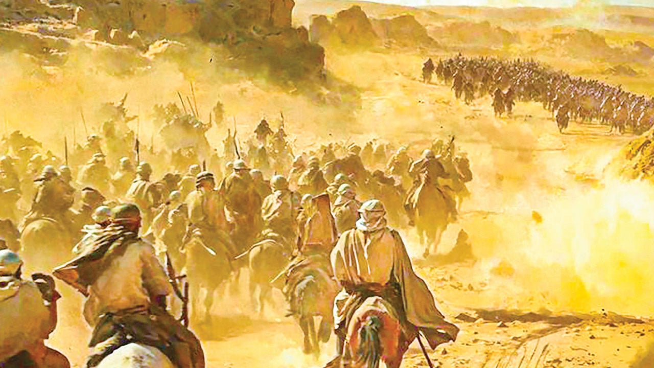 খেলাফতে রাশেদার শাম অভিযান : আজনাদাইনের যুদ্ধ